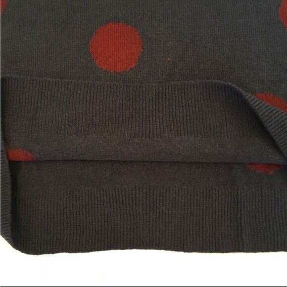 Madewell Jenna dot cozy sweater xxs - Picture 3 of 10